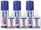 Mitreapel 3 pièces Extra forte et rapide à la foudre, super colle de haute qualité, ensemble industriel 3 pièces de colle Second avec activateur 200ml, colle à deux composants super glue
