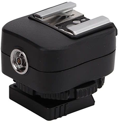 Adaptador de Zapata con Puerto de Conexión de Sincronización de PC Adicional, Adaptador TF‑334 para A7, A7C, A7R, A7RII, A7MII, A7RIII, A7MMIII, A74, A7R4, A7R4A, A9, A9II,