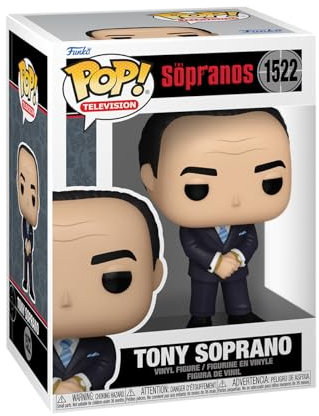Funko POP! TV: Sopranos - Tony - the Sopranos - Collectable Vinyl Figure - Gift Idea - Official Merchandise - Toys for Kids & Adults - TV Fans - Model Figure for Collectors and Display
