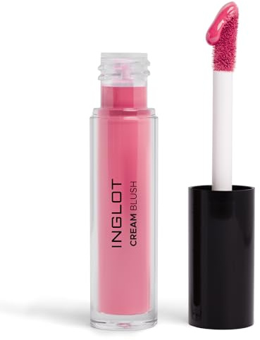 Inglot Fard in Crema | Blush Cremoso per un Finish Naturale | Facile Applicazione | Lunga Durata | Adatto a Tutti i Tipi di Pelle | 5.5 g : 99