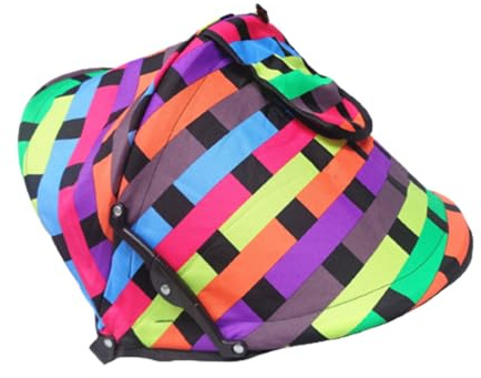 COSSIKA Capota para Cochecito Cochecito de bebé Parasol Protecciones solares Parasol para cochecitos Sombrilla para Cochecito Sombrilla Cubierta para toldo para Lluvia y Sol