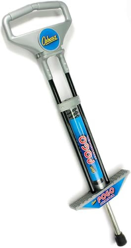 Unibos Pogo Stick Jackhammer Jump Stick Super Spring Powered Bounce Kids Toy Children Indoor Outdoor Fun Exercise