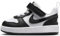 Nike Court Borough Low Recraft Babys und Kleinkinder Schuh, White/Black, 27 EU