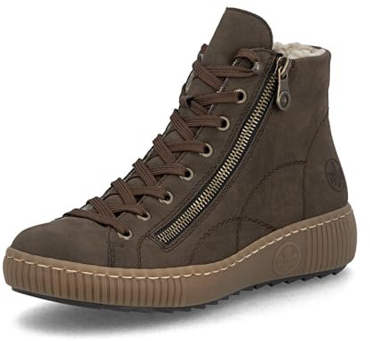 Rieker Femme Baskets Z6610, Dame Baskets Basses,Semelle intérieure Amovible