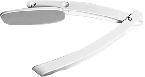 Creme-Applikator Rückenbürste – Lotion-Applikator mit langem Griff, Feuchtigkeitscreme und Sonnenschutz-Applikator, Multi- -Selbstpflegewerkzeug, weiche Anti-Rutsch-Pads für glatte