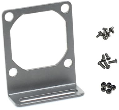 Xuancai Supporto di memoria Rack 4 centimetri Ponte Staffa Per PC Case Scheda Grafica CPU Schede Madri Hard Disk Raffreddamento Rack Acciaio Supporto Ventola Universale