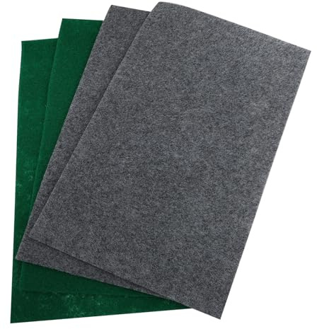 Alipis 4piezas Alfombra para Reptil Sustrato Antideslizante para Terrario Cama para Serpiente Tortuga Gecko Lavable Reutilizable