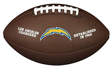 Wilson American Football NFL TEAM LOGO, Offizielle Größe, Mischleder