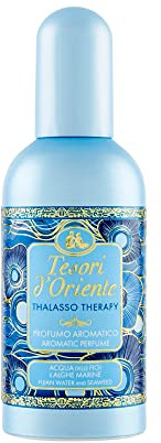 Tesori D'oriente Profumo Thalasso Therapy 100 ml. Spray Set da 6 Pezzi