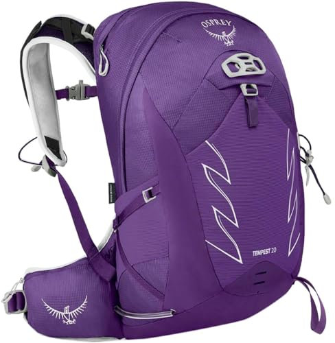 Osprey Tempest 20 Wanderrucksack für Frauen Violac Purple - WM/L