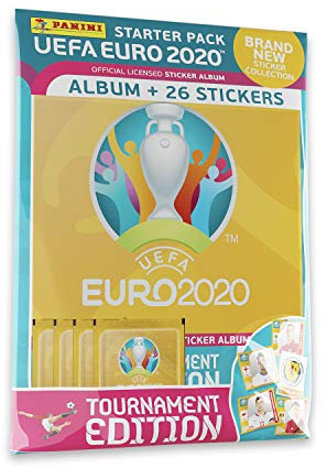 Panini UEFA Euro 2020 Aufklebersammlung-Startpaket
