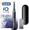 Oral-B iO7 Electric Toothbrushes For Adults, App Connected Handle, 1 Toothbrush Head & Travel Case, 5 Modes with Teeth Whitening, Black