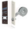 markiso® Rolladen-Gurtwickler Unterputz [Made in Germany] - 1x Einlasswickler für 23mm Maxigurt [Lochabstand 135mm] - Rollladenwickler inkl. weißen & farbigen Blenden - TOP Rollo Gurtwickler