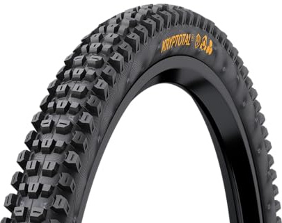 Continental Kryptotal-F Enduro Soft 29x2.4/60-622, Black