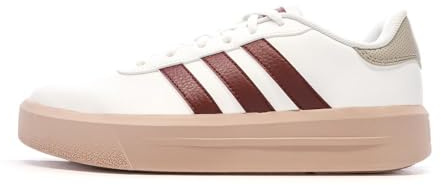 Adidas Court Platform Sneaker Damen, FTWWHT/Shared/WONBEI, 36 EU