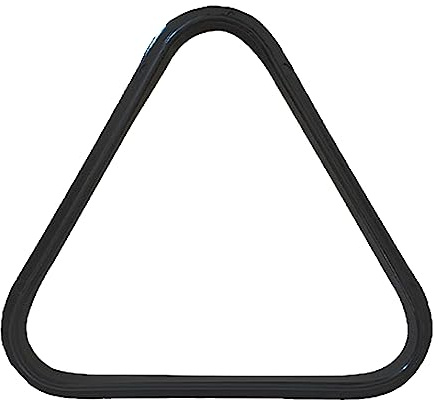 WATERBELINE Colgante Colgante,Marco Triangular De Billar,Estante Triangular para Piscina,Soporte para Mesa De Billar,Marco para Bolas De Mesa De Billar,Marco para Trípode,Soporte para Billar