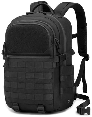 HALOVIE Taktischer Rucksack 28L, Leicht Militär Wanderrucksack für Camping Outdoor Wandern Survival