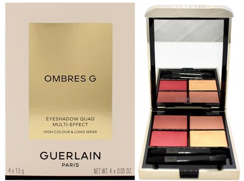 Ombres G Eyeshadow Quad - 214 Exotic Orchid by Guerlain for Women - 0.2 oz Eye Shadow
