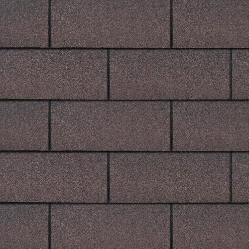 Bardeaux bitumineux Trio T-Brown, Couleur Marron - Bitume toiture