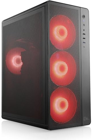 Gaming PC mit Windows 11 Home | AMD Ryzen 7 8700F 8x4.1GHz | GeForce RTX 5060 | 1000GB M.2 NVMe | 32GB DDR5 RAM | Computer für Zocker, Gamer Desktop Rechner zum Spielen | A10200