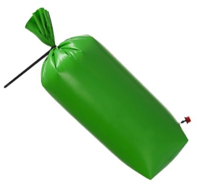 Yardenfun Borsa Per Irrigazione a Goccia a Rilascio Lento Per Alberi e Arbusti, Sacchetto Irrigazione Risparmio Idrico in Pvc Resistente, Uso Giardino Per Piante e Piantine