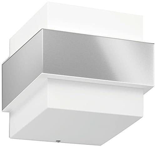 Philips LED Lampada da Parete Shovel, per Esterno, 42Watt, Attacco E27, Bianco e Grigio