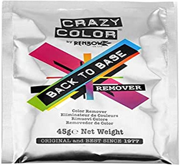 Crazy Color Back To Base Remover 45g