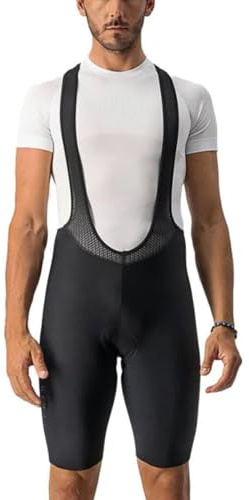 Castelli Nano Flex Pro Race Bibshort, Salopette Uomo, Black, XL