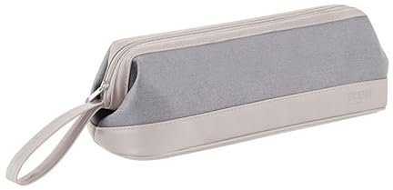 Palumma Custodia rigida per asciugacapelli Dyson Supersonic, custodia per asciugacapelli, custodia per asciugacapelli, custodia da viaggio, colore: grigio chiaro
