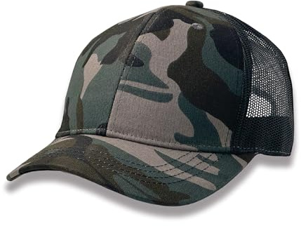 Artexia Mössa 100 % bomull basebollkeps keps unisex visir hatt herr visir hatt dam visir hatt, Militär, one size
