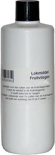 leurre mouche des fruits 250 ml, convient à tous les types de pièges à mouches des fruits