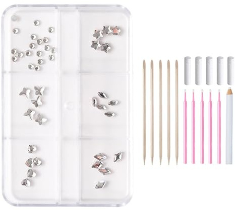 [Fizunk] Bijoux Bling Dentaire Dents Bijoux Bijoux Dents Bijoux Colorés Dentaires Pierre Dentaire Tendance Cristal Dent Décoration pour Femme