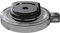 Outer Bowl Lid for NC301 Ice Cream Maker,Reusable Creami Replacement Lid, Creami Accessories Compatible with NC299AMZ/NC301/NC300/NC201/NC101 Series (NO Paddle)