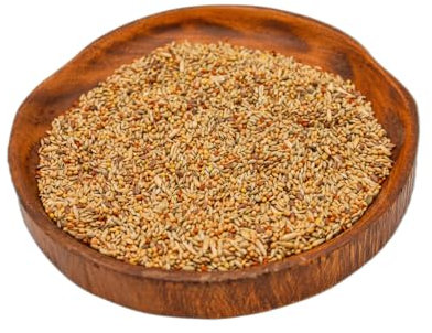 Anhaltiner Kanarienfutter ohne Rübsen 1 kg Premium-Mischfutter für Kanarien Vogelfutter