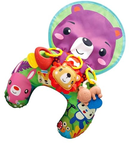 Children's Seat Cushion | Children's Relaxing Mat - Roll Cushion for Children, for Girls Crawling Sitting Wheels Living Room Bedroom Children's Room Apartment