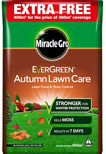 Miracle-Gro EverGreen Autumn Lawn Care 14kg, Nylon/A