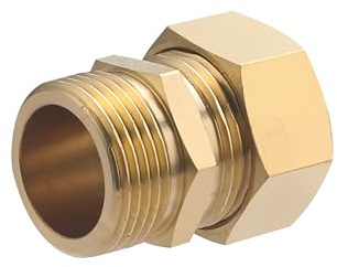 Raccord joint mixte (a Visser) pour Tube Cuivre Ø16 - Mâle 20x27 (3/4) NOYON & THIEBAULT