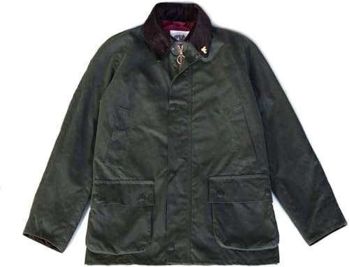 John Partridge Landowner Wax Walking Jacket, Sage (Extra Large)