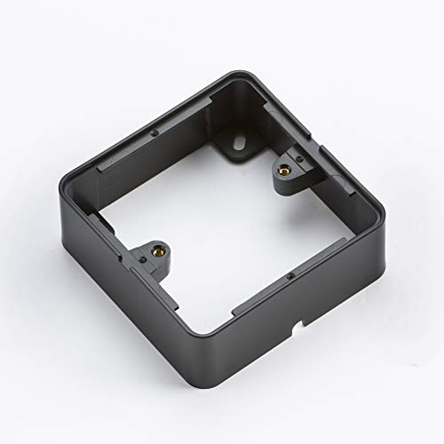 Knightsbridge 1G Surface Box 1GSBBK Black