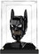 icuanuty Acrylic Display Case for Lego 76182 DC Batman Cowl Mask, Dustproof Display Box for Models Collectables (Only Case)
