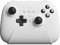 8BitDo Ultimate Bluetooth & 2.4g Controller with Charging Dock for Switch and Windows - White