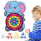 30 Zoll Elefant Dartpfeile mit 9 Klebebällen, Wurfspiel für Geselliges Beisammensein im Innengarten, Kinderspielzeug für 3–9 Jahre, Geburtstagsgeschenk