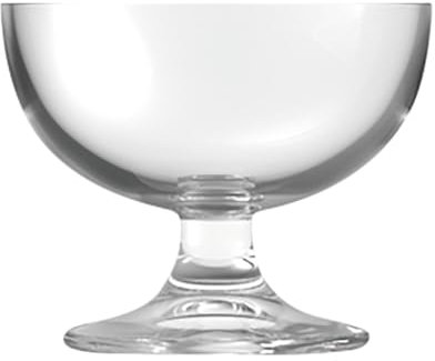 METRO Professional Coupe à dessert/coupe à glace, verre, 28 cl, 6 pièces