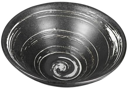 TOBBOMEY Ciotola Ramen in Giapponese Scodella per Zuppe e Insalate Design Forma Cappello Materiale Alimentare Facilmente Pulibile per Uso Quotidiano