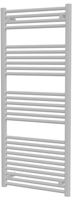 Schulte Sonora Design-Heizkörper 140 x 60 cm, 740 Watt, Weiß, Pulverbeschichteter Stahl-Heizkörper für Zentralheizung, Moderner Bad- & Wohnraumheizkörper mit Wandhalterung