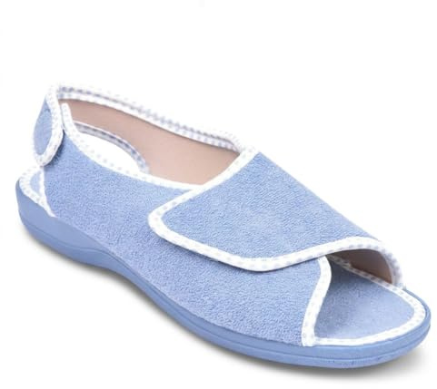 OZABI Dubbel scratch frotté sandal toffel tillverkad i Spanien