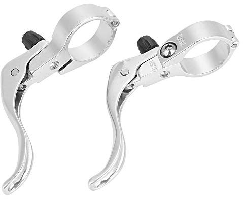 VGEBY Bremshebel, Fahrradbremshebel, Handbremshebel, Universal, für Mountainbike, Farbe: Silber