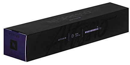 Nespresso Vertuo - Cápsulas para cafetera 4 Boxes - 40 Pods