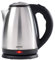 Daewoo 2200w Stainless Steel Kettle with 1.8L Capacity and External Water Gauge, Removable Filter and Concealed Heating Element For Easy Cleaning, Automatic Shut Off and Boil Dry Protection- (Brushed)