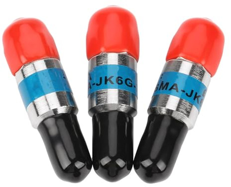 3st Dämpare SMA-JK Hane till Hona RF Koaxial Dämpare 2 Watt 6 GHz 50 Ω 1-30 dB RF Koaxial DC Block Fast Dämpning RF Koaxial Dämpare (30db)